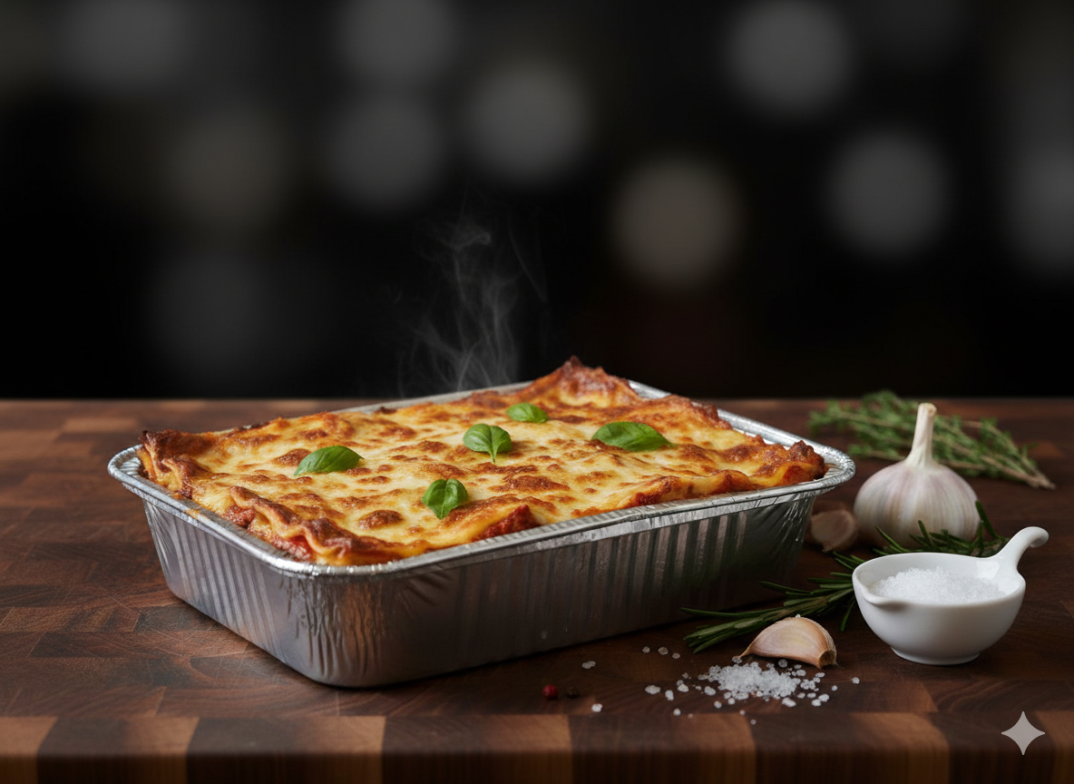 Lasagnes Maison